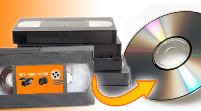 Profesionálny prepis kaziet na DVD nosiče za menej. Zachovajte si svoje spomienky.
