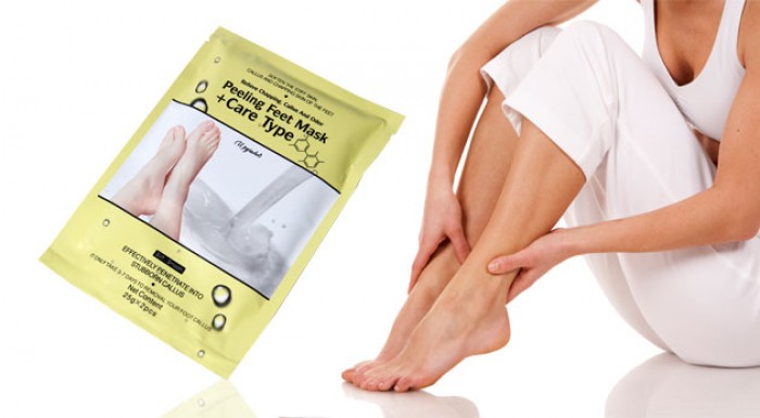 Exfoliačné ponožky pre hebké a jemné chodidlá bez námahy.