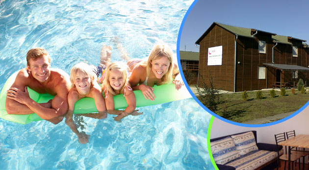 ULTRA LAST MINUTE pobyt na 8 dní pre 3 - 5 osôb v apartmánoch priamo na kúpalisku Vadaš.