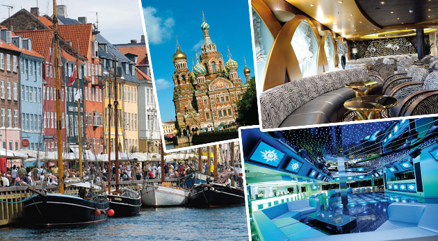 Nezabudnuteľná plavba výletnou loďou po Baltickom mori s termínom 29.6. - 6.7.2013.