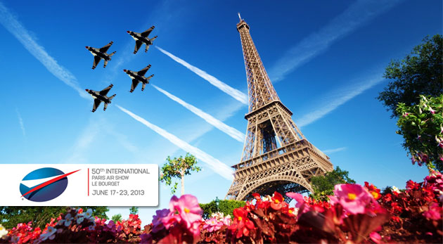 Zájazd do Paríža a jubilejná 50. Paris Air Show 2013 - najväčšia letecká akcia roka, vstupenky v cene kupónu.