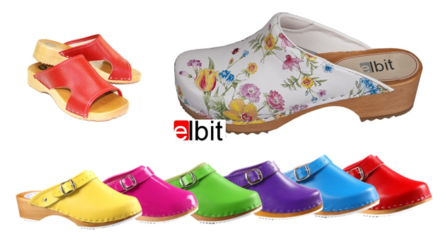 Kvalitné, módne ručne vyrábané dreváky z prírodnej kože a jelšového dreva.