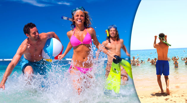 Výnimočný ULTRA LAST MINUTE! Skvelá dovolenka v Chorvátsku priamo na pláži s aqua aerobicom a jogou.