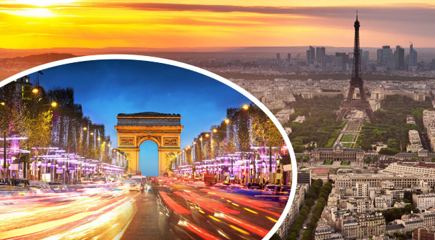 5 dňový zájazd do Paríža za najkrajšími a najznámejšími skvostami francúzskej metropoly.