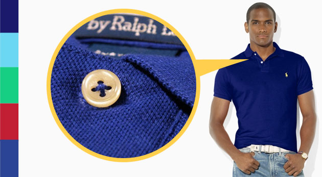 Trendová polokošeľa pre pánov svetovej značky Ralph Lauren. Kvalitná móda za výhodnú cenu.