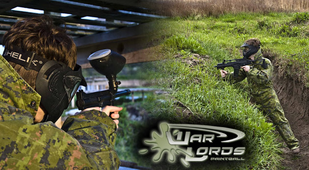 Vyrazte do akcie! 3 hodinový paintball priamo v Bratislave v známom stredisku MASH.