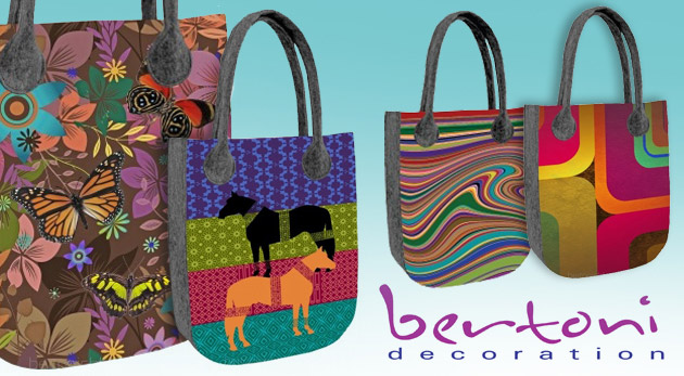 Trendové kabelky značky Bertoni. V ponuke až 20 nápaditých vzorov.