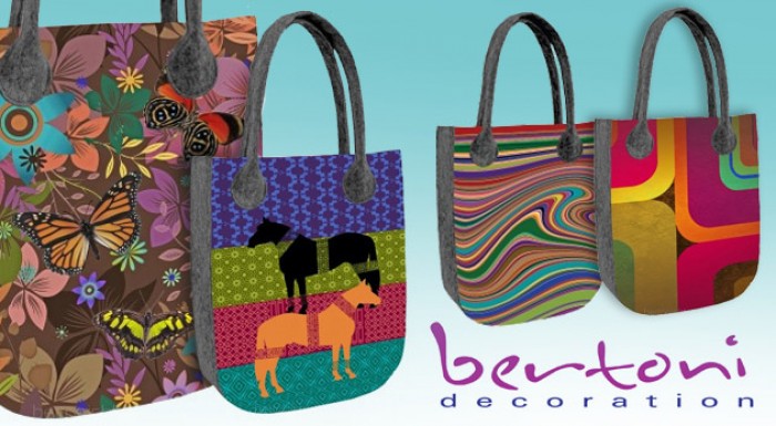 Trendové kabelky značky Bertoni. V ponuke až 20 nápaditých vzorov.