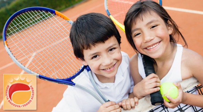 Denný tenisovo – športový tábor pre deti od 5 do 14 rokov v Tenisovej akadémii Henriety Nagyovej.