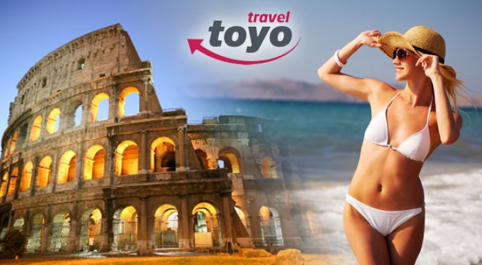 Užite si kúpanie v mori, Rím a Vatikán počas víkendu v Taliansku.