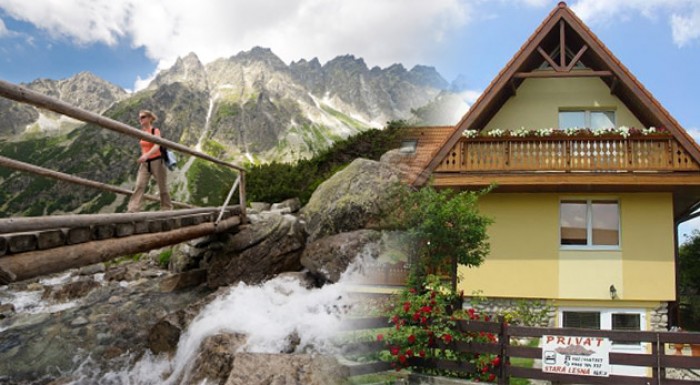 Komfortné ubytovanie v Starej Lesnej. Užite si aktívne leto vo Vysokých Tatrách.