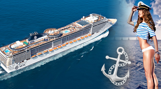 Okružná plavba výletnou loďou po východnom Stredomorí (18.8.-25.8., 25.8.-1.9.2013)