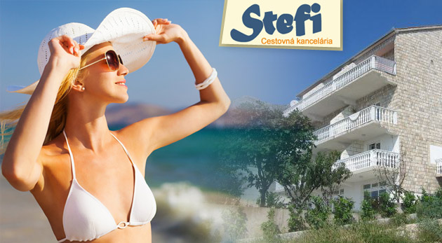 Dovolenka na chorvátskej Makarskej riviére za skvelú cenu. Prežite leto v jednej z najslnečnejších oblastí Európy. 