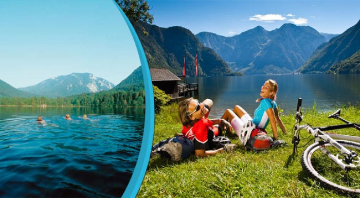 Dovolenka pre 2 osoby v nádherných rakúskych Alpách v penzióne pri krištáľovo čistom jazere!