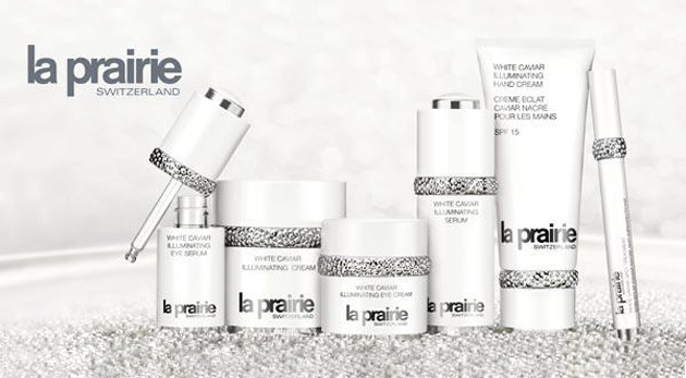 Luxusná kozmetika La Prairie CAVIAR. Pocíťte okamžité omladzujúce účinky zlatého kaviáru.