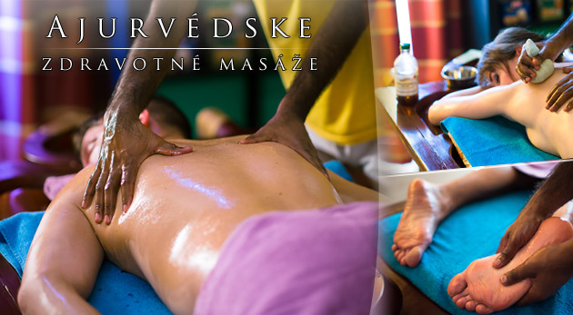 Bohatá ponuka ajurvédskych, reflexných či lymfatických masáží. Doprajte si letnú regeneráciu.