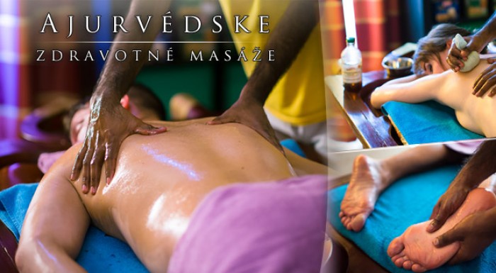 Bohatá ponuka ajurvédskych, reflexných či lymfatických masáží. Doprajte si letnú regeneráciu.