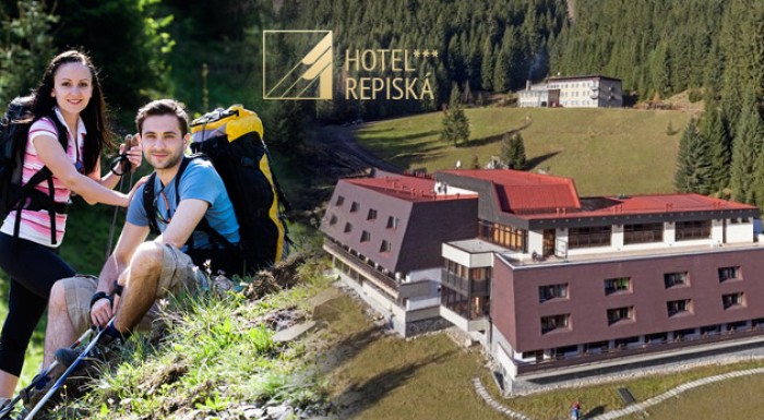 Pobyt v obľúbenom Hoteli Repiská*** s bohatou polpenziou pre 2 osoby na 3 dni so zvýhodneným vstupom do Gino paradise Bešeňová.