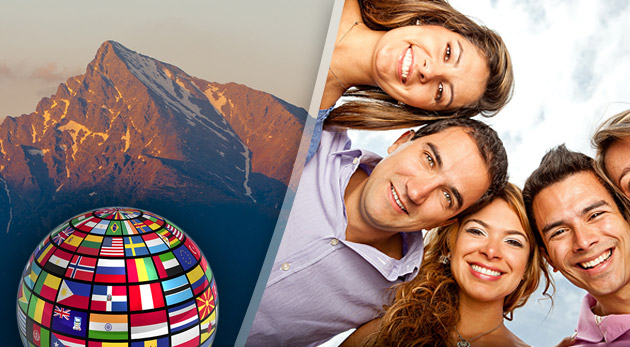 Pobytový intenzívny víkendový kurz angličtiny alebo nemčiny.