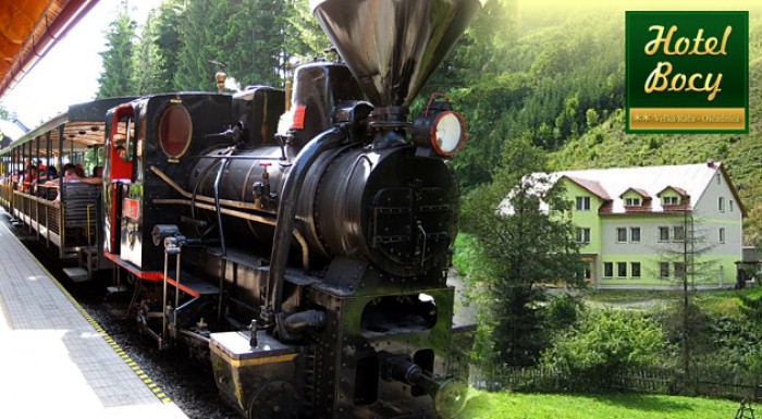 Pobyt v novopostavenom Hoteli Bocy v Oščadnici s polpenziou, saunovaním, biliardom a množstvom iných aktivít.