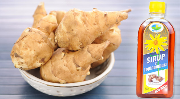 Sirup z exotickej rastliny Topinambur - jedinečný prírodný produkt pre vaše zdravie a vitalitu!