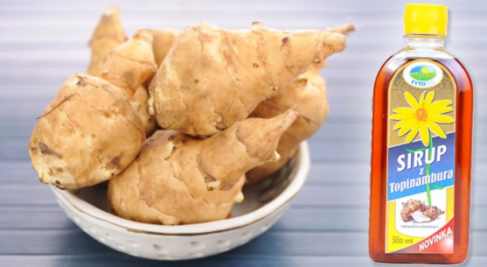 Sirup z exotickej rastliny Topinambur - jedinečný prírodný produkt pre vaše zdravie a vitalitu!