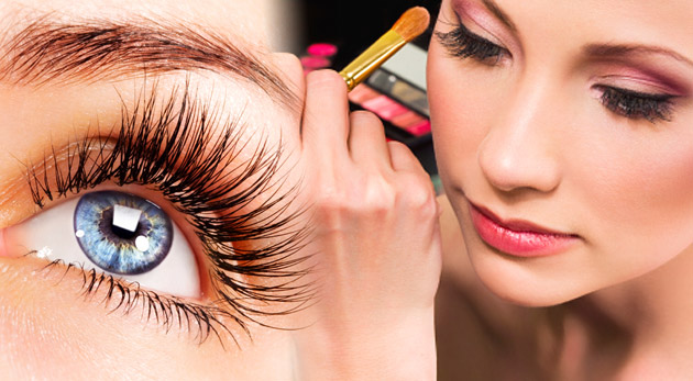 Kozmetický balíček - trvalá na mihalnice, farbenie obočia a mihalníc, úprava obočia + parafínový zábal rúk.