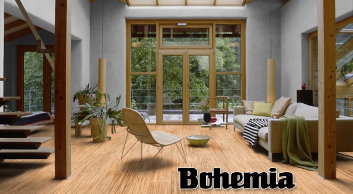 Kvalitná drevená podlaha s jednoduchým a presným systémom montáže UNICLIC.