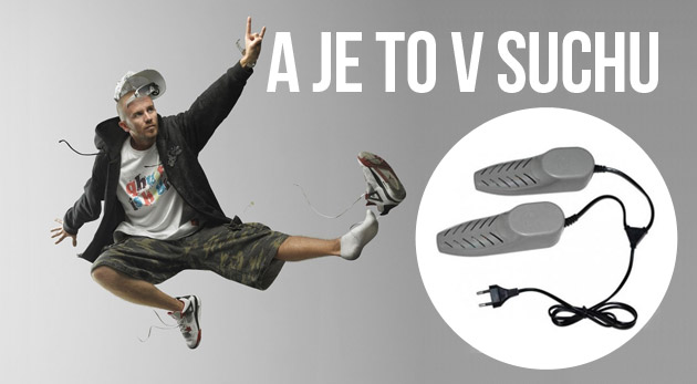 Elektronický sušič topánok