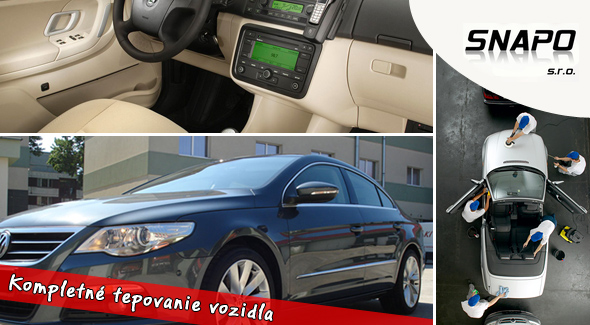 tepovanie vozidla - snapo cars