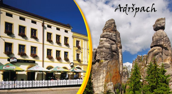 Vydajte sa za krásami skalnatých miest Broumovska a Adršpašských skál v Čechách. Dopredaj sezóny 2013.