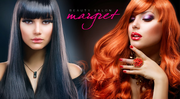 Luxusný Beauty salón Margret ponúka exkluzívne kadernícke služby podľa výberu.