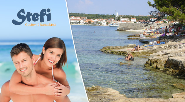 7-dňový pobyt v Chorvátsku s polpenziou. Dovolenka pri mori v Strednej Dalmácii v meste Petrčane.