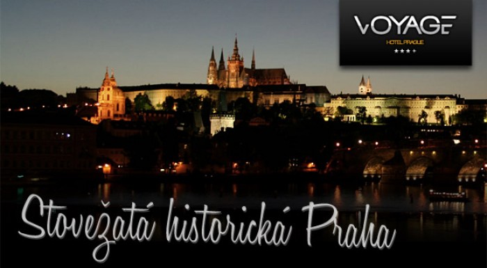 Stovežatá krásavica na dosah! 3 alebo 4 dňový pobyt  pre 2 osoby v Prahe v blízkosti centra so vstupenkami na Petřínsku rozhľadňu.