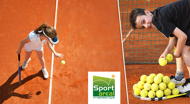 Výhodný prenájom tenisového ihriska. Oddýchnite si pri bielom športe.