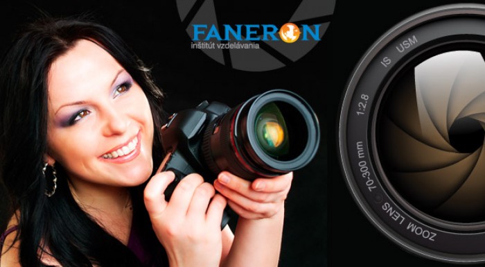 16 hodinový kurz digitálnej fotografie - cesta k ovládaniu vášho fotoaparátu v meste Žilina a Košice.