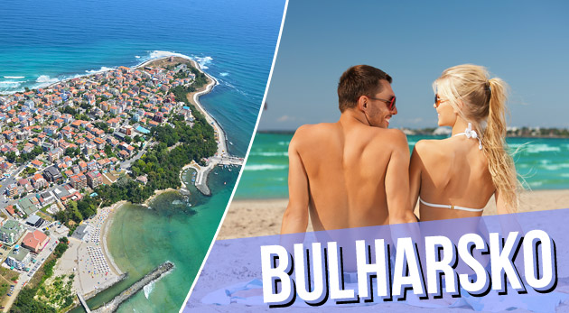 Letecký zájazd do Bulharska na 12 dní v last minute termíne: 07.07. – 18.07.2013. Ubytovanie v  3* hoteli v letovisku Prímorsko alebo Kiten. Odlet zo Sliača.