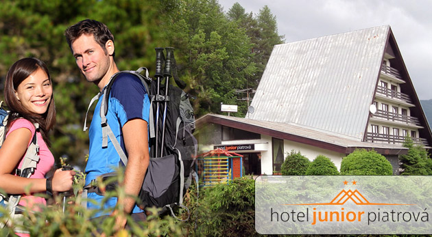 3 dňový pobyt pre 2 osoby v hoteli Junior Piatrová vo Vrútkach s polpenziou. Dieťa do 12 rokov zdarma.