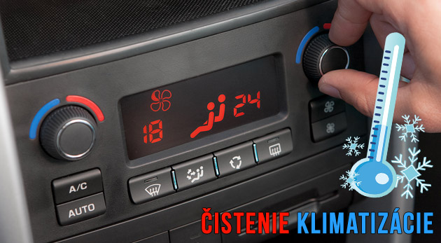 Čistenie a plnenie klimatizácie s dezinfekciou interiéru vozidla ozónom.
