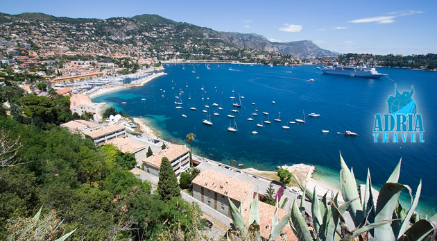Fantastický 5 dňový poznávací zájazd do Francúzska s návštevou očarujúcich miest NICE, MONACO, CANES, Saint-Tropez.