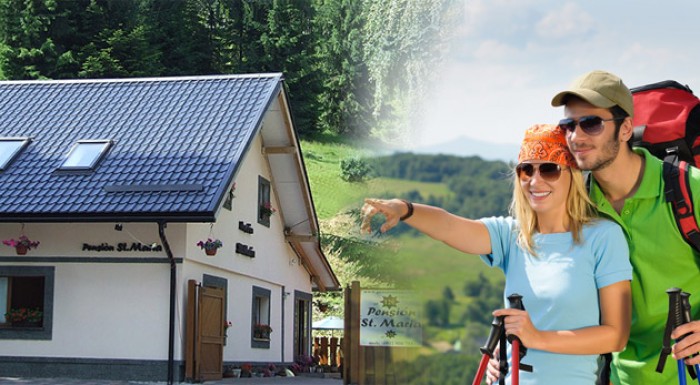 3 alebo 4 dňový pobyt pre dvojicu s polpenziou v Starých Horách. BONUS - dieťa do 12 rokov zadarmo