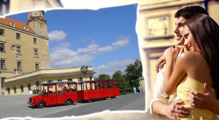 Vyhliadková jazda v autíčku Prešporáčik-Oldtimer® v Bratislave