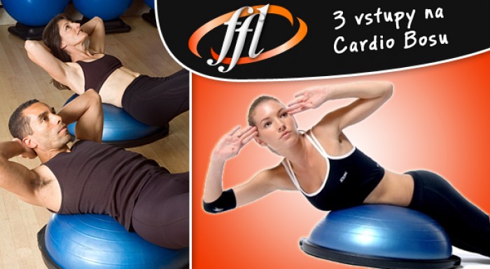 3 vstupy do fitness centra na cvičenie Cardio Bosu len za 3,90€. Príďte si rozprúdiť krv do FAMILY FIT LINE na zábavné a dynamické cvičenie v príjemnom prostredí.