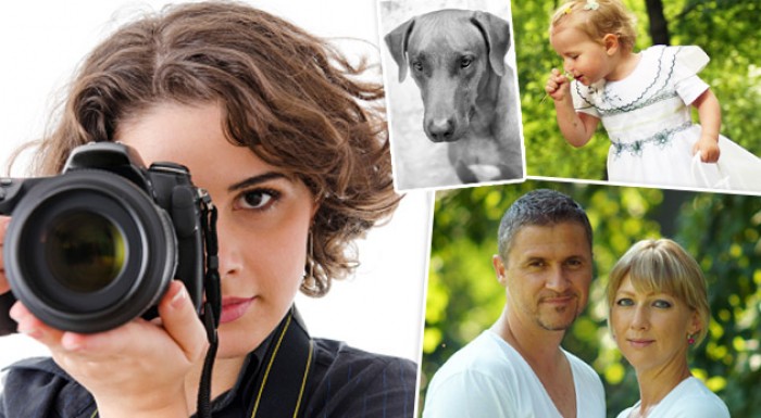 Profesionálne fotenie v rámci Bratislavy. Jedna fotografia vytlačená na plátne a 30 kvalitne spracovaných fotografií na DVD.