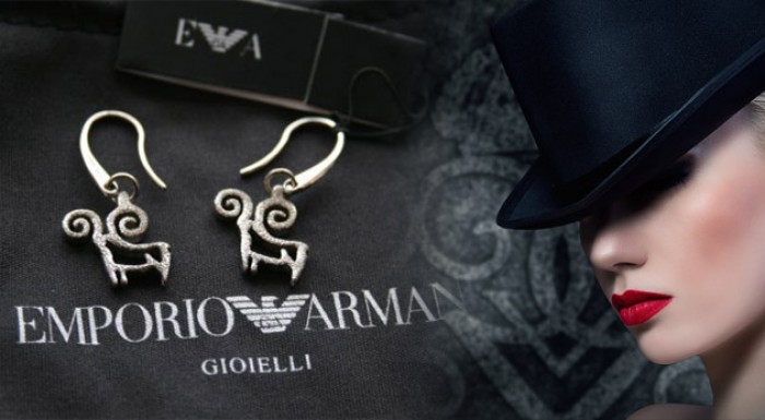 Emporio Armani EA - výnimočné náušnice alebo prívesok v znamení zverokruhu, ktorým určite potešíte svojich blízkych.