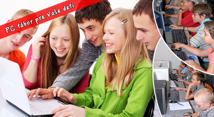 Denný počítačový tábor pre mladých informatikov, webdizajnérov a grafikov len za 14,95€. Neváhajte a využite jedinečnú 50% zľavu a zároveň tak máte prázdninový program pre Vaše ratolesti. 