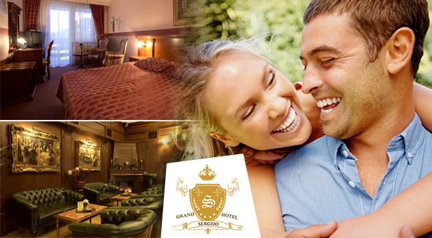 Hotel Sergijo**** - úžasný 3 dňový pobyt v Piešťanoch. Polpenzia, wellness, množstvo zliav až do decembra.