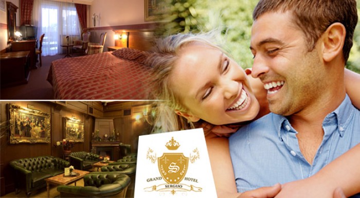 Hotel Sergijo**** - úžasný 3 dňový pobyt v Piešťanoch. Polpenzia, wellness, množstvo zliav až do decembra.