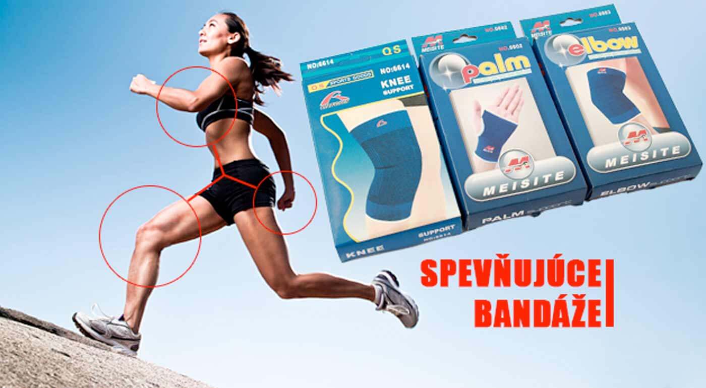 Spevňujúce bandáže