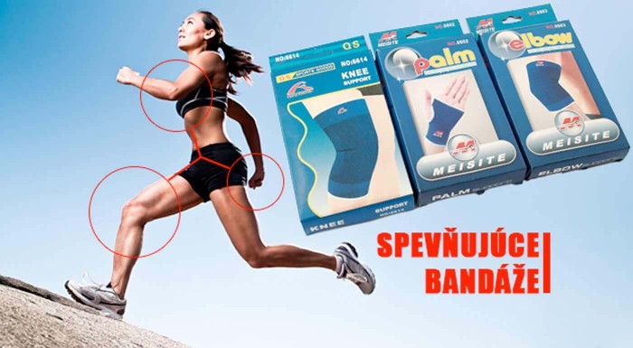Spevňujúce bandáže